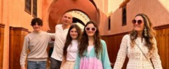 family morocco riad