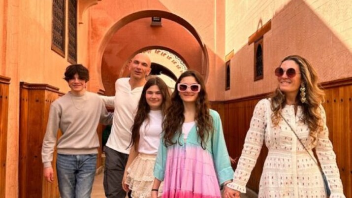 family morocco riad