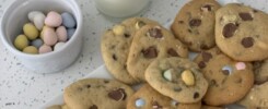 chocolate chip cookies easter