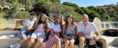 family travel Barcelona