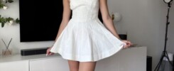 teenager graduation dress