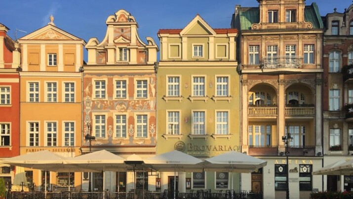 Poznan old town
