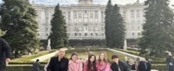 family Madrid travel