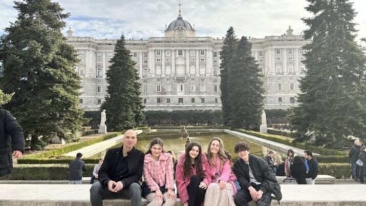 family Madrid travel
