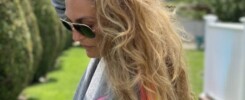 woman smooth hair summer