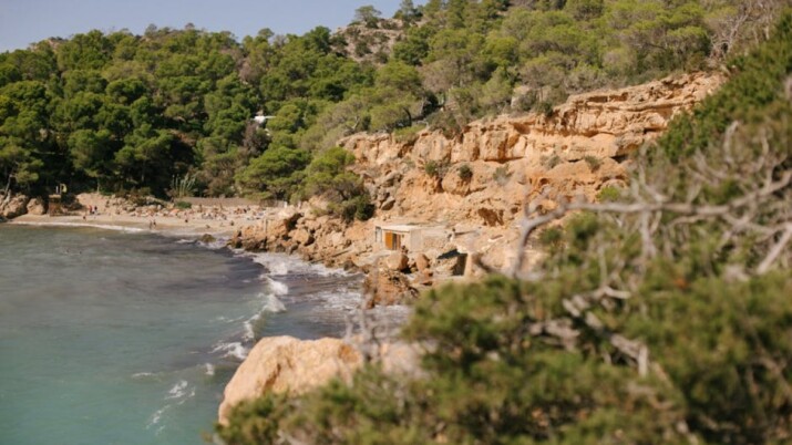 Ibiza family beach