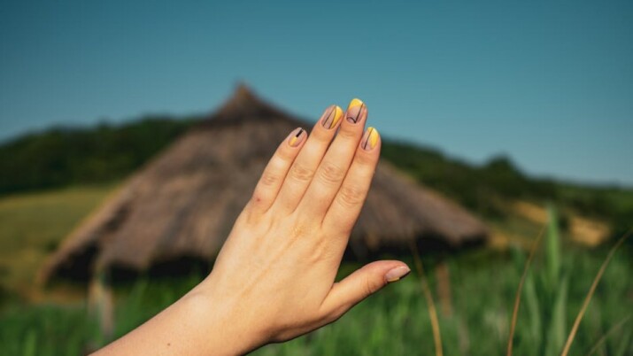 summer nail art