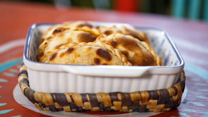 baked empanadas family