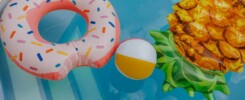 pool floats summer